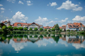 Гостиница Seehotel Niedernberg - Das Dorf am See  Niedernberg
